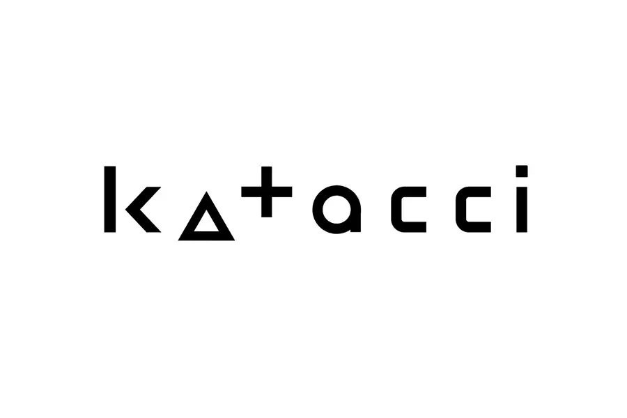 katacci デザインスタジオロゴ